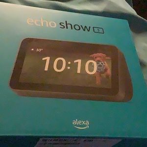 Amazon Echo Show 5 BNIB